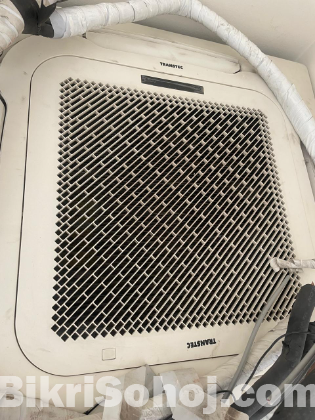 Transtec 4/4.5 Ton Cassette Ac with 4 Split